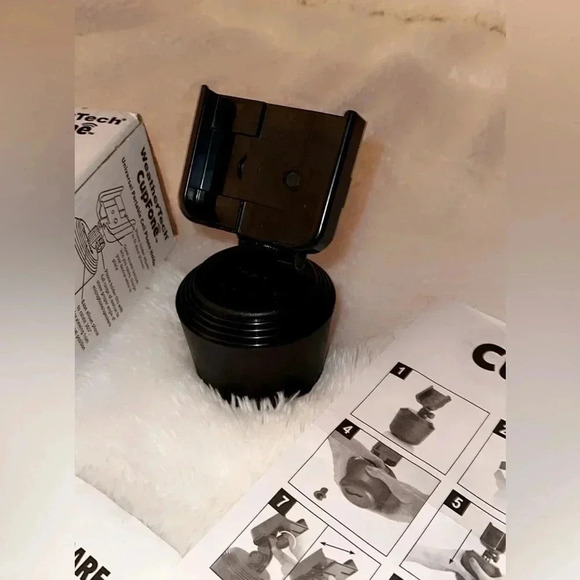 NWT WeatherTech CupFone in black color - Picture 3 of 5